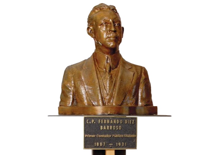 Busto de Don Fernando Diez Barroso